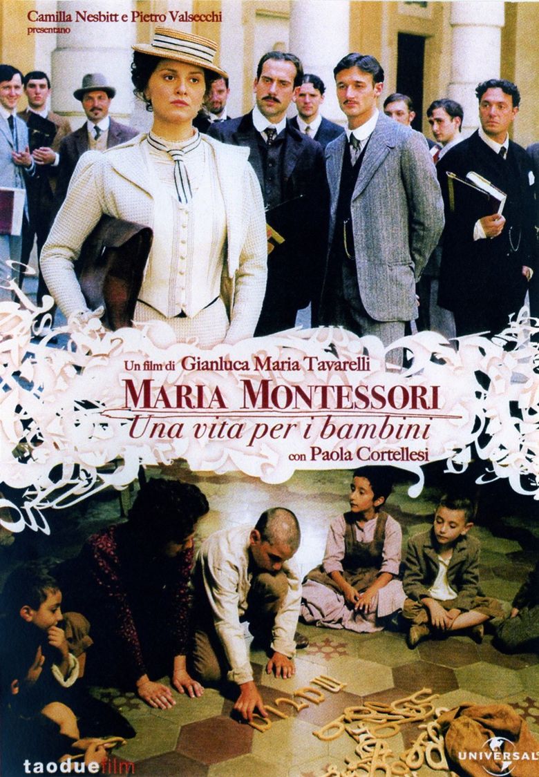 Maria Montessori: una vita per i bambini Poster