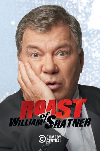  Comedy Central Roast of William Shatner Poster