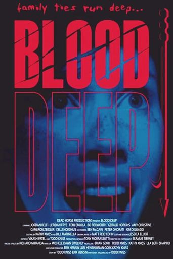  Blood Deep Poster