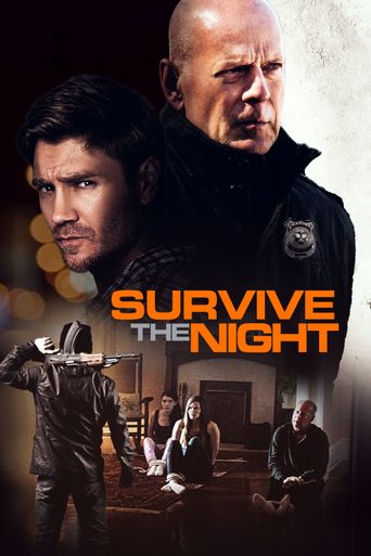  Survive the Night Poster
