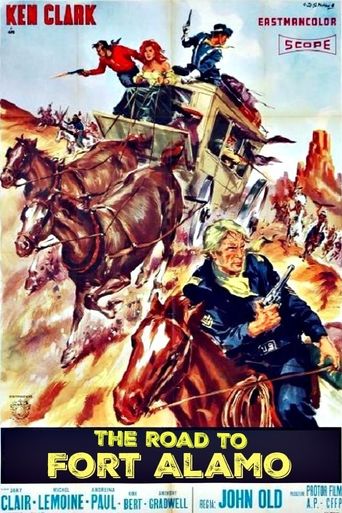  The Road to Fort Alamo Poster