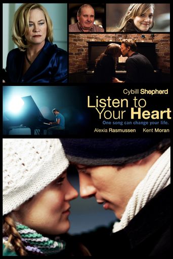  Listen to Your Heart Poster