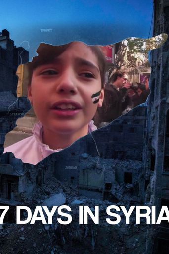  7 Days in Syria Poster