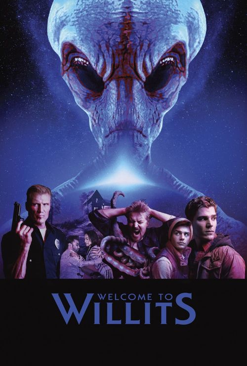 Welcome to Willits Poster
