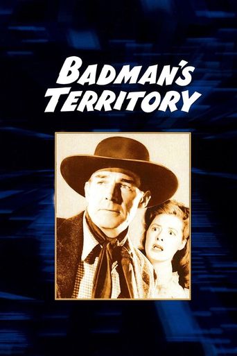  Badman's Territory Poster