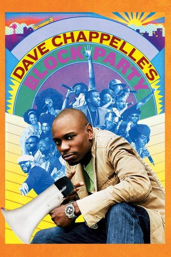  Dave Chappelle's Block Party Poster