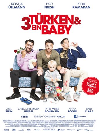  3 Türken und ein Baby Poster