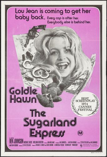  The Sugarland Express Poster