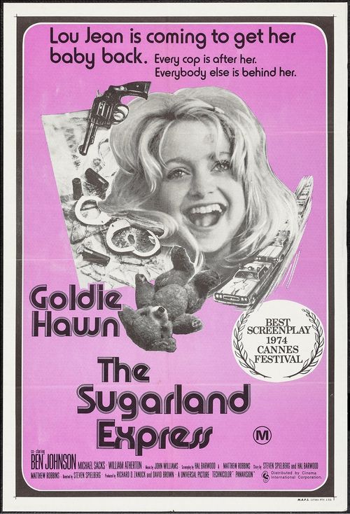 The Sugarland Express Poster