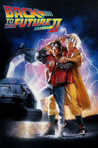  Back to the Future Part II Poster