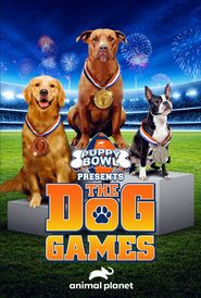  Puppy Bowl Presents: The Dog Games Poster