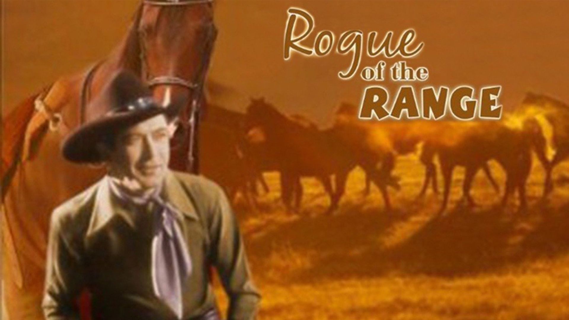 Rogue of the Range Backdrop