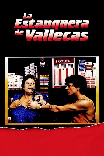  The Tobacconist of Vallecas Poster