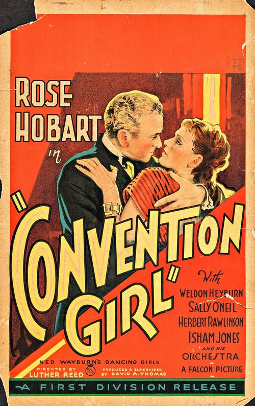 Convention Girl Poster