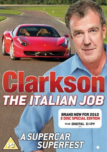  Clarkson: The Italian Job Poster