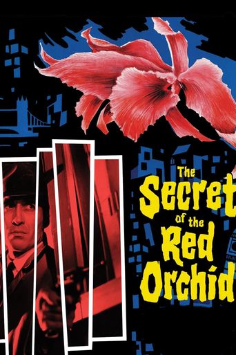  The Puzzle of the Red Orchid Poster