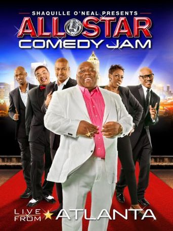  Shaquille O'Neal Presents: All Star Comedy Jam - Live from Atlanta Poster