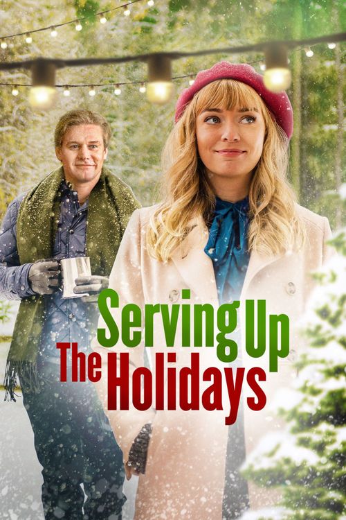 Serving Up the Holidays Poster