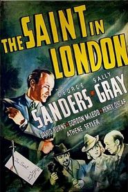  The Saint in London Poster