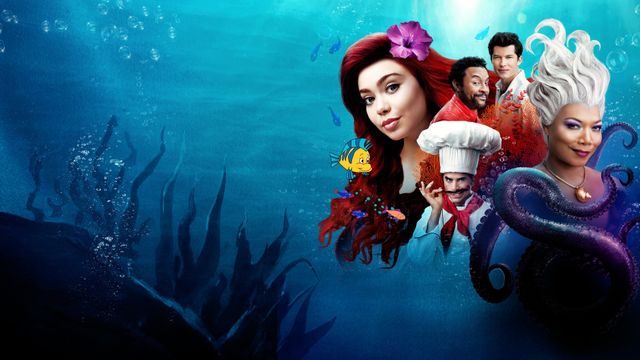 The Little Mermaid Live! Backdrop