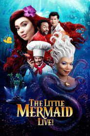  The Little Mermaid Live! Poster