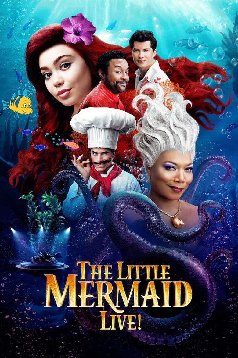 The Little Mermaid Live! Poster