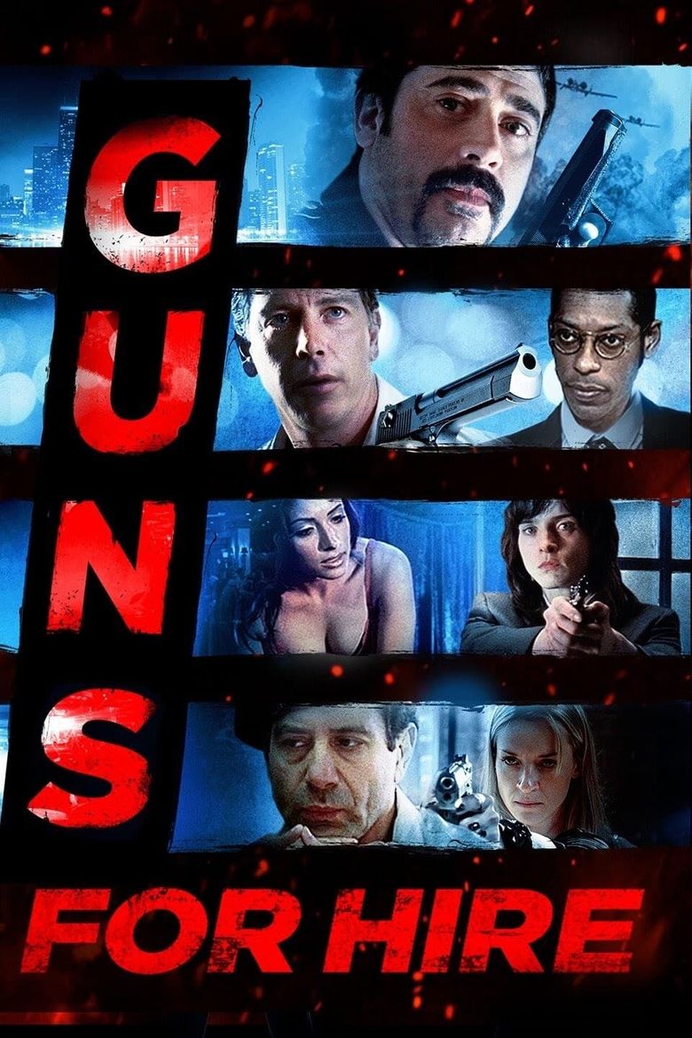 Guns for Hire Poster