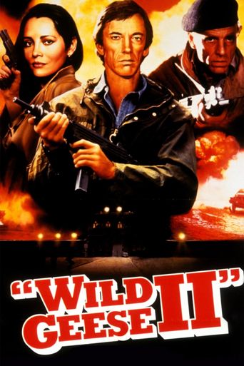 Wild Geese II Poster