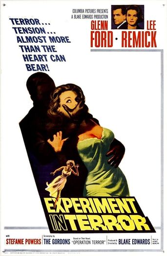  Experiment in Terror Poster