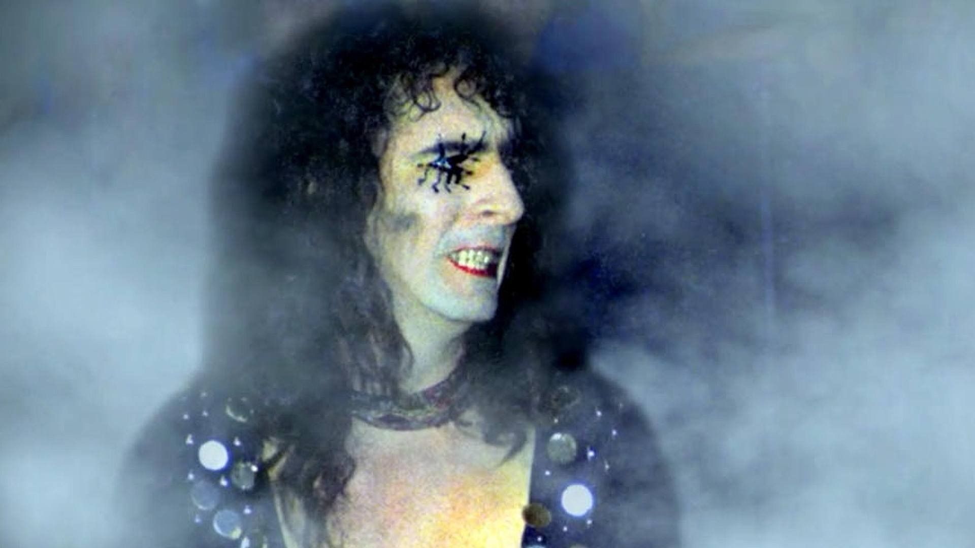 Super Duper Alice Cooper Backdrop