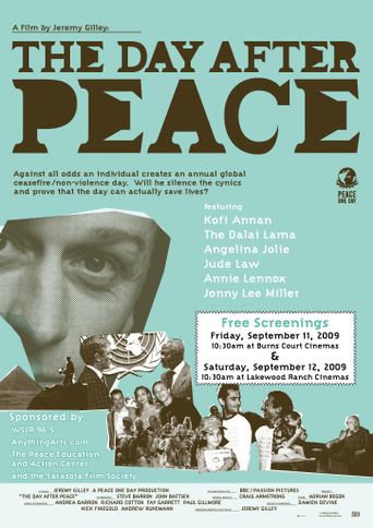  The Day After Peace Poster