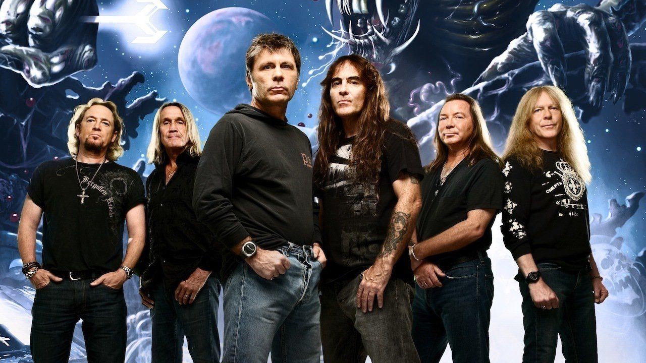 Iron Maiden: Death On The Road Backdrop