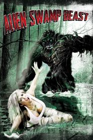  Alien Swamp Beast Poster