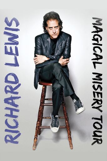  Richard Lewis: The Magical Misery Tour Poster