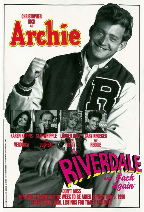 Archie: To Riverdale and Back Again Poster