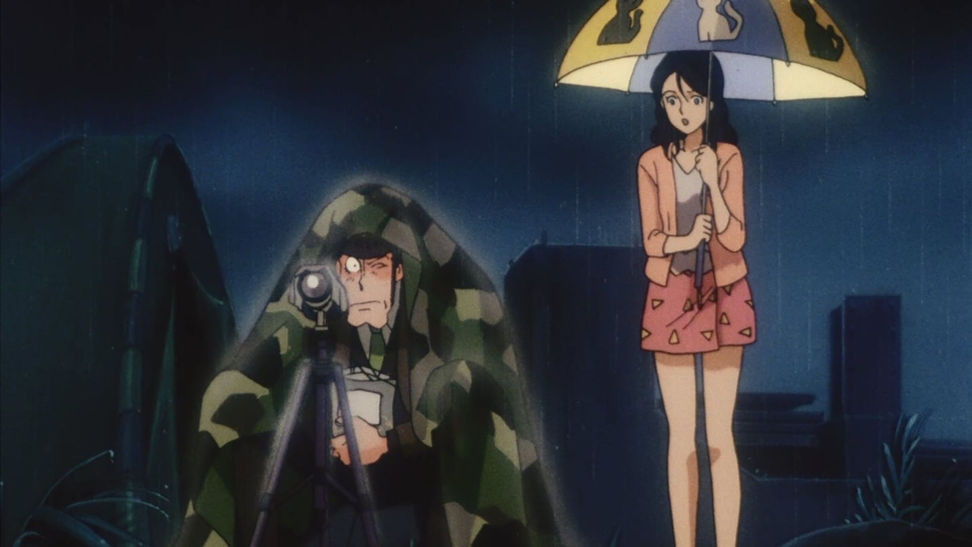 Lupin the Third: Tokyo Crisis Backdrop
