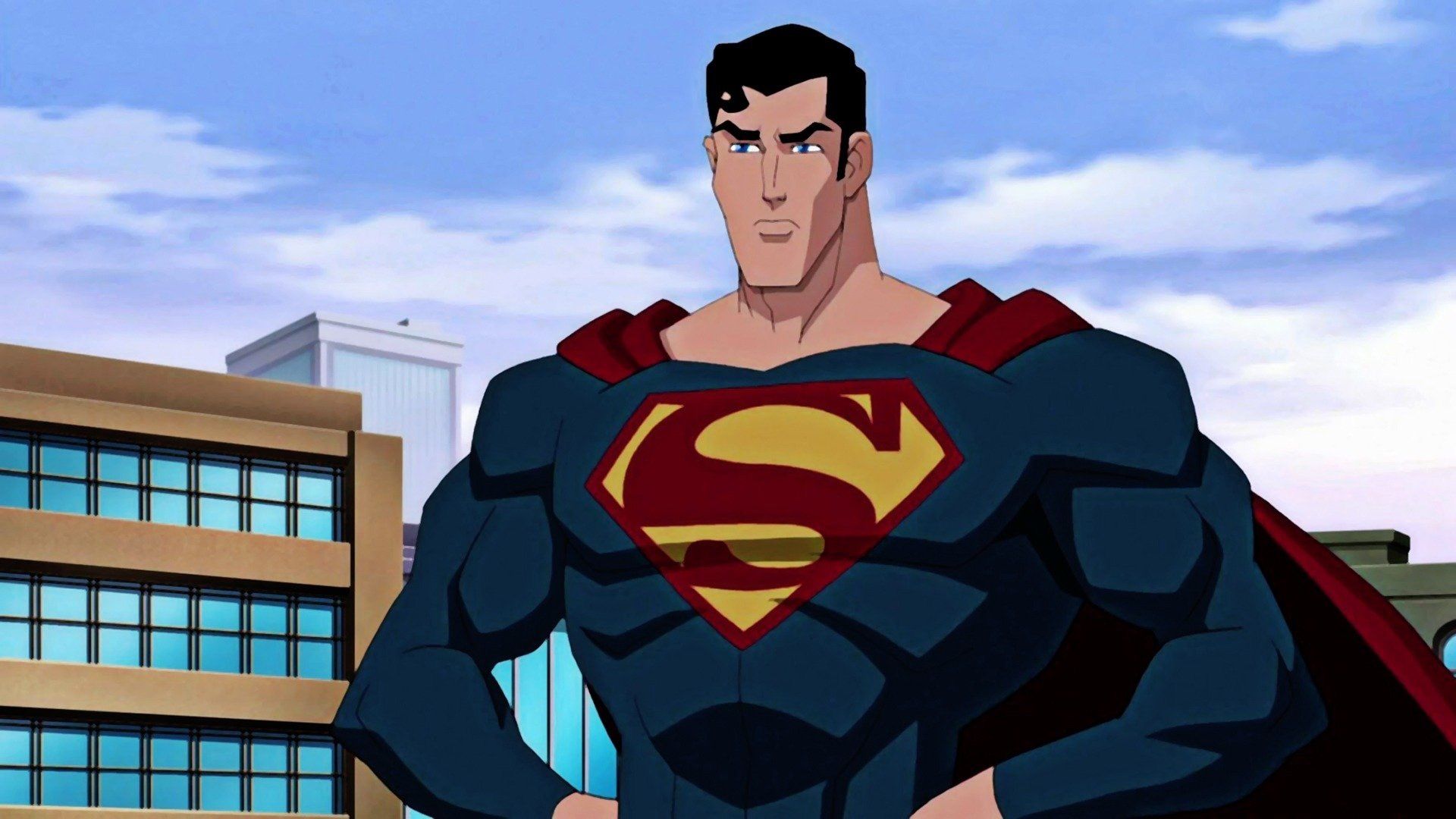 Superman: Unbound Backdrop