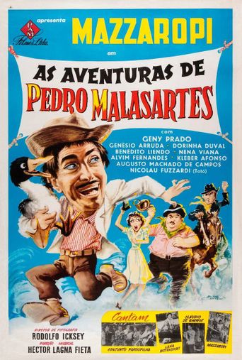  As Aventuras de Pedro Malasartes Poster