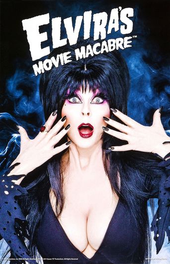 Elvira's Movie Macabre Poster