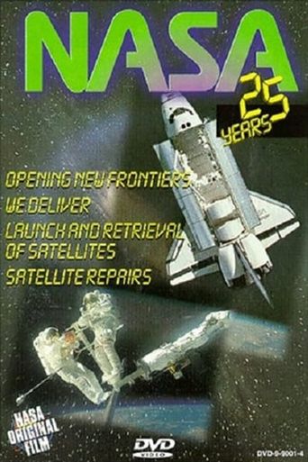  NASA: 25 Years Poster