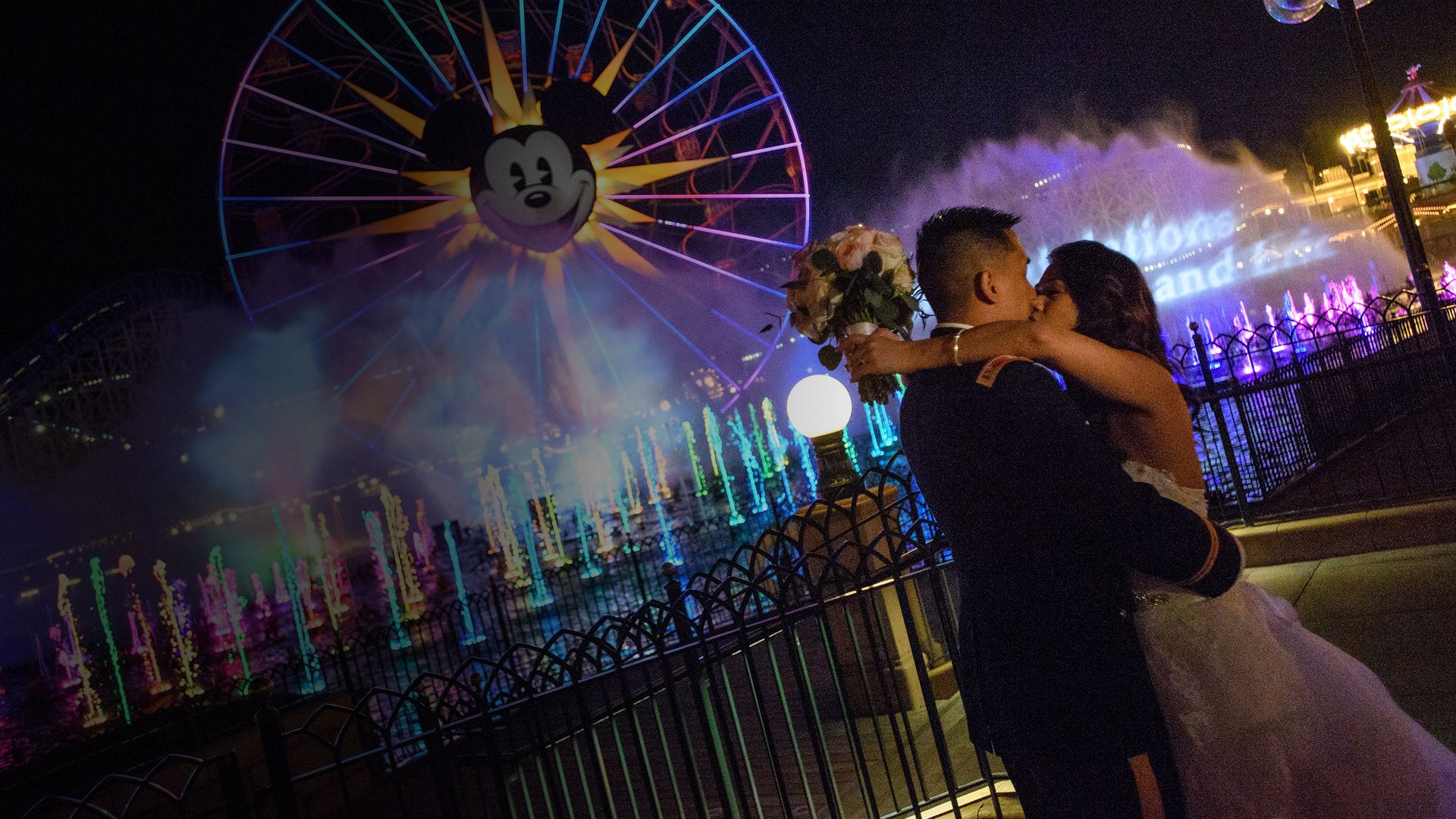 Disney's Fairy Tale Weddings Backdrop