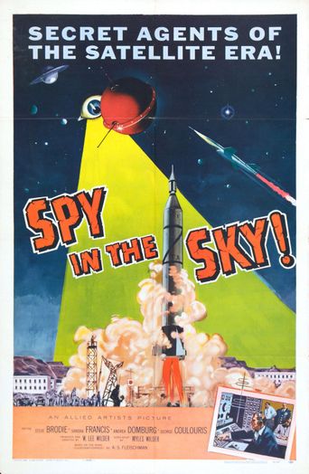  Spy in the Sky! Poster