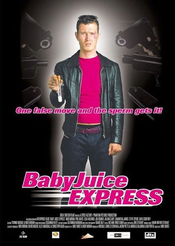  The Baby Juice Express Poster