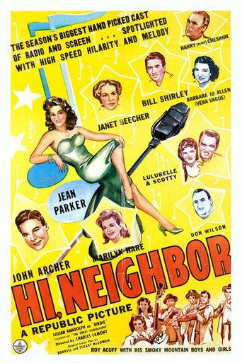  Hi, Neighbor Poster
