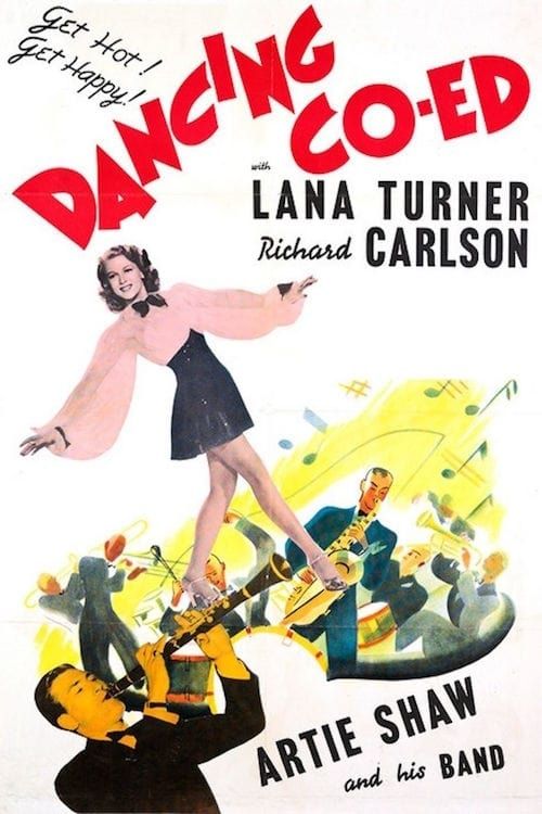 Dancing Co-Ed Poster