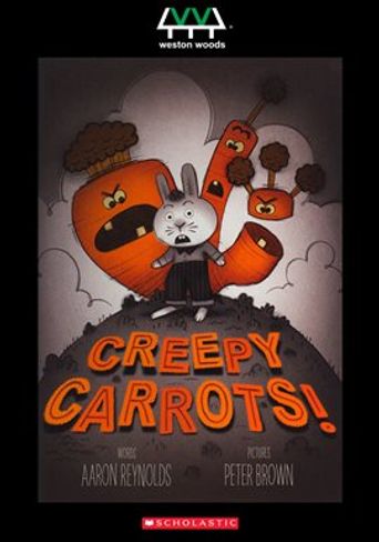 Creepy Carrots Poster