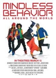  Mindless Behavior: All Around the World Poster