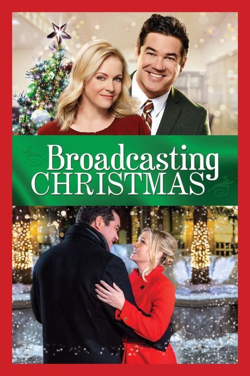 Broadcasting Christmas Poster