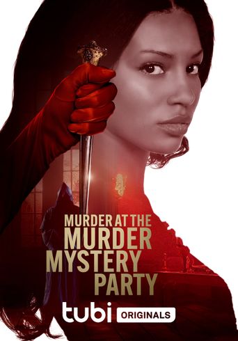  Murder at the Murder Mystery Party Poster