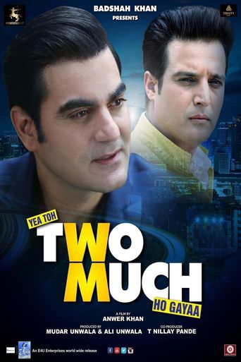  Yea Toh Two Much Ho Gayaa Poster